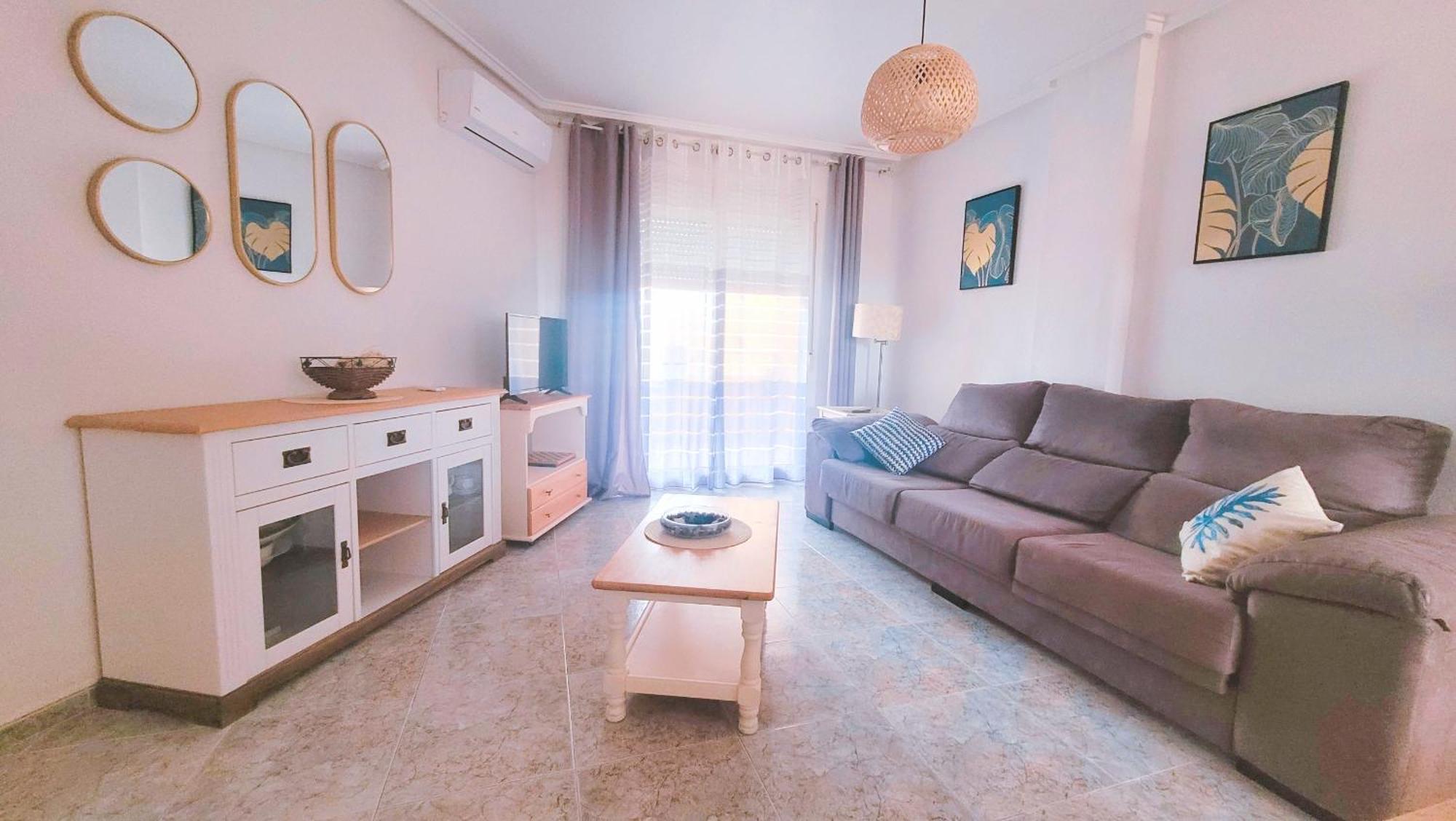 Apartamento Muy Cerca Del Mar. Ареналес дел Сол Екстериор снимка